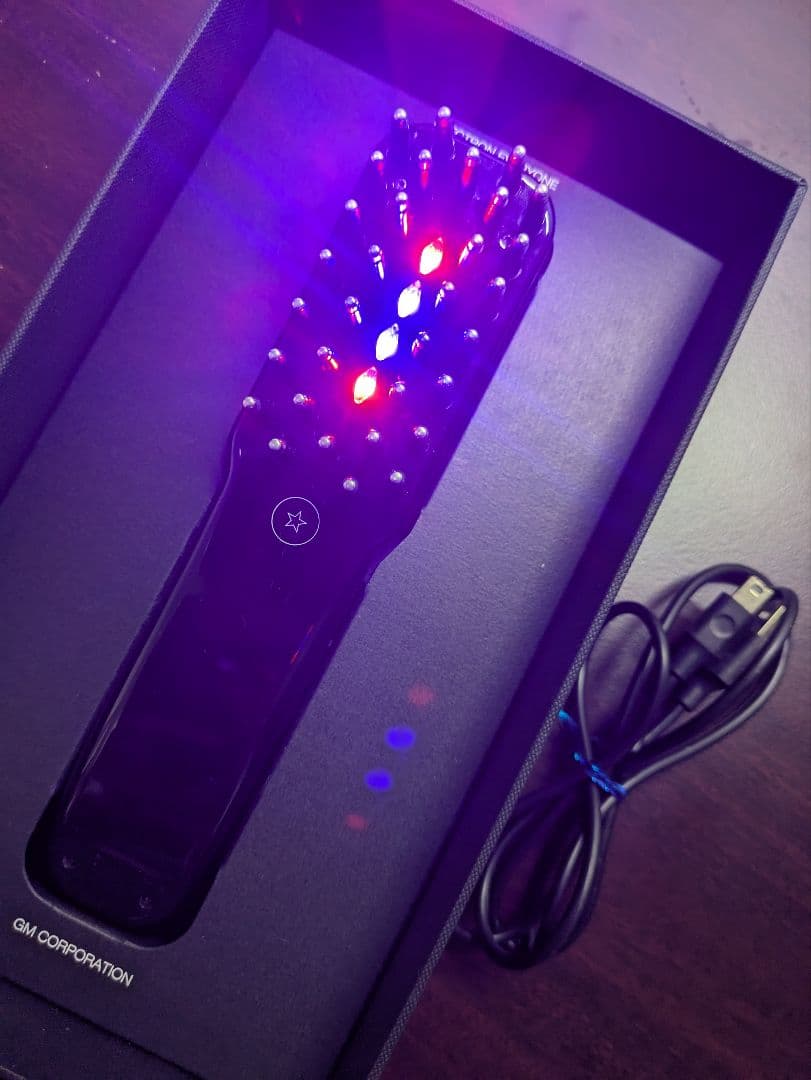 《美品》 電気バリブラシ デンキバリブラシ エレクトロン