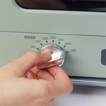 ALADDIN アラジン AET-GS13C(W)グラファイト トースター(2*