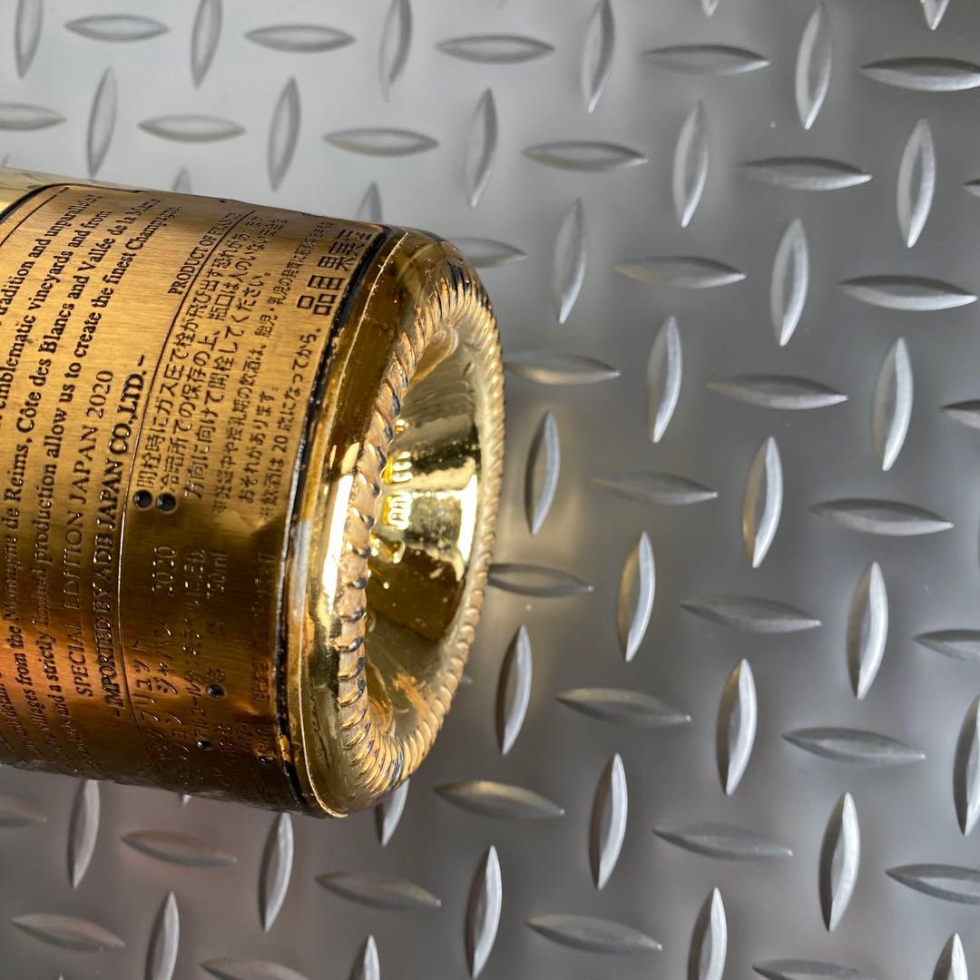 未開封品　アルマンド　ブリニャック　ゴールド　シャンパン