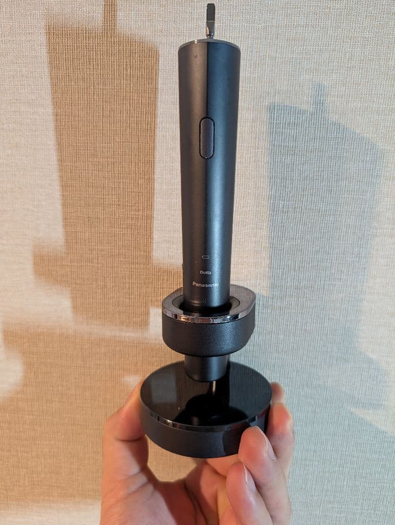 音波振動ハブラシ ドルツ EW-DT73-A [ディープネイビー