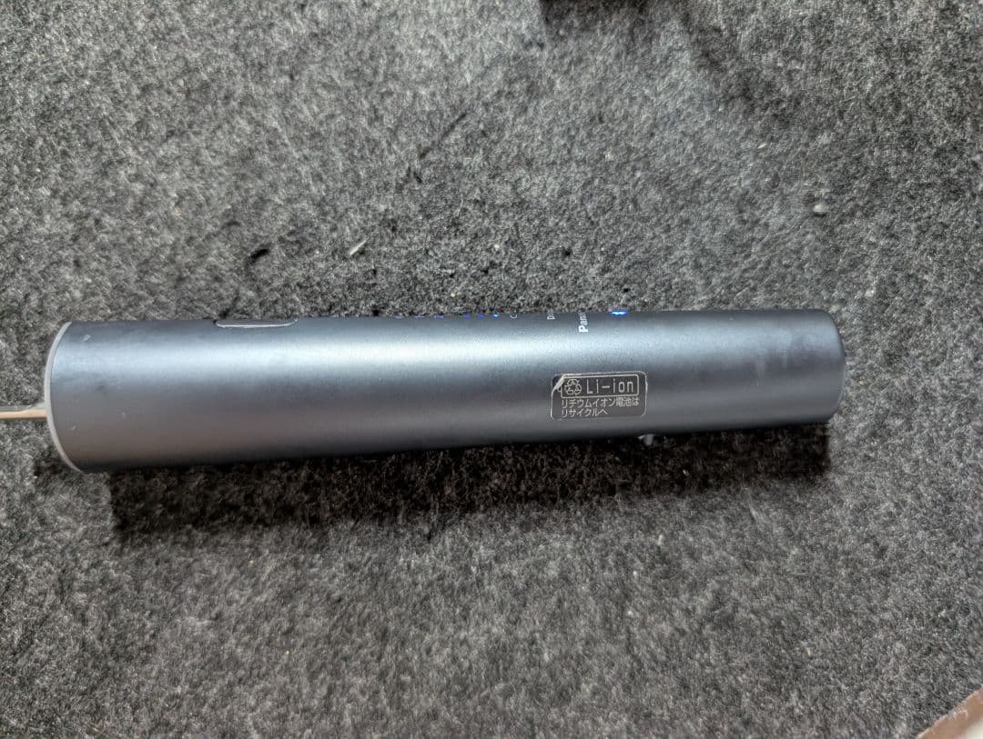 音波振動ハブラシ ドルツ EW-DT73-A [ディープネイビー