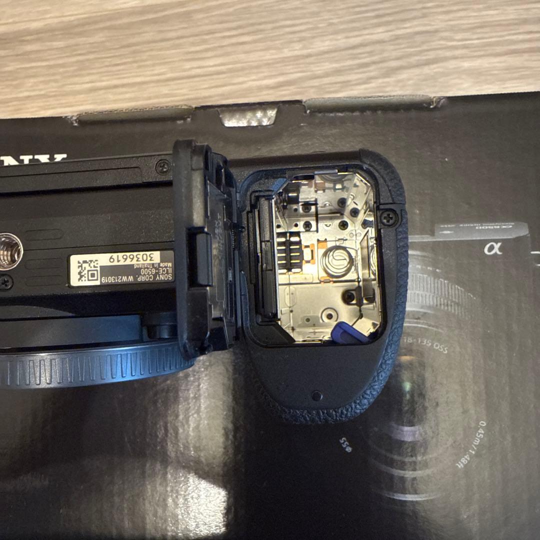 SONY α6500 ミラーレス一眼 本体 + レンズ2つ