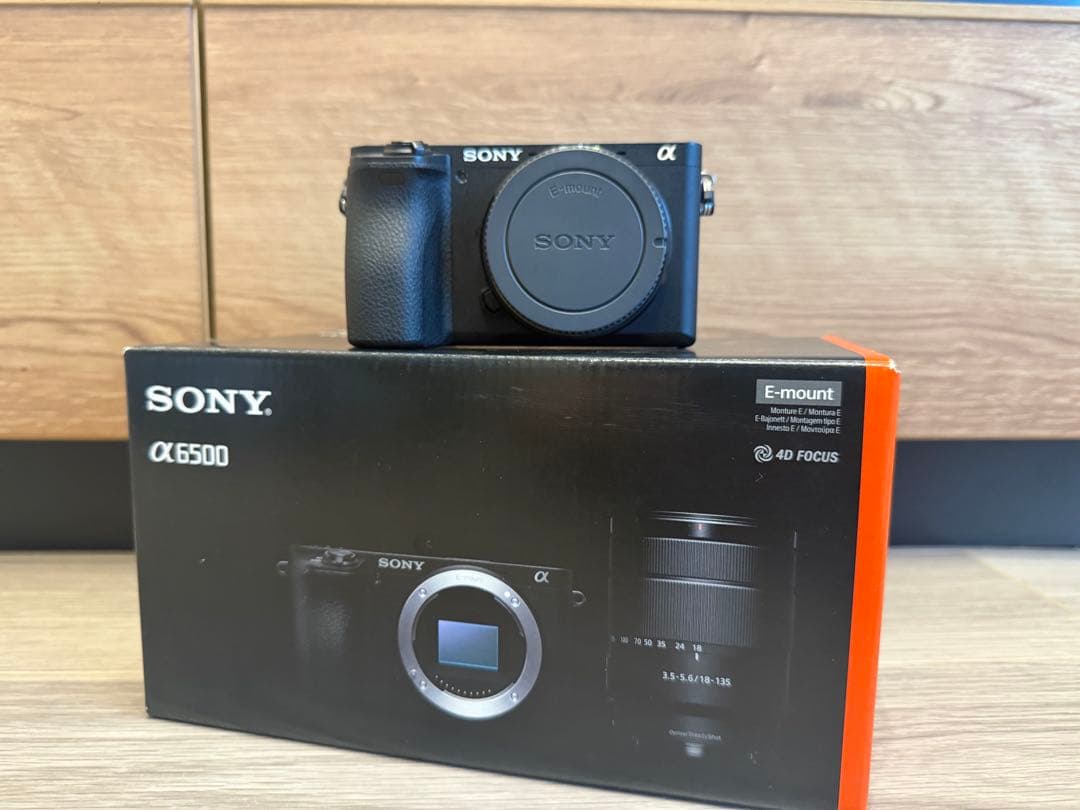 SONY α6500 ミラーレス一眼 本体 + レンズ2つ