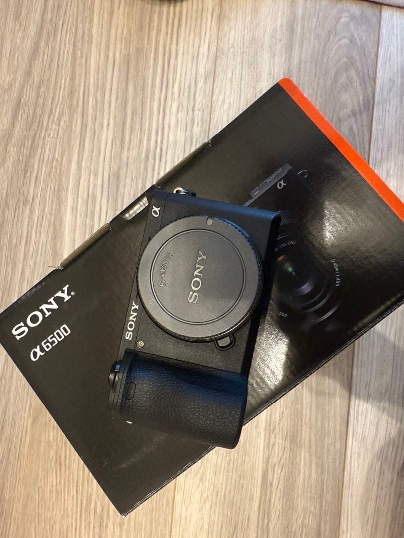 SONY α6500 ミラーレス一眼 本体 + レンズ2つ