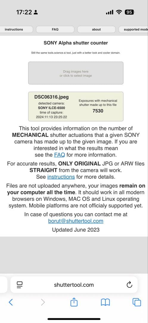 SONY α6500 ミラーレス一眼 本体 + レンズ2つ