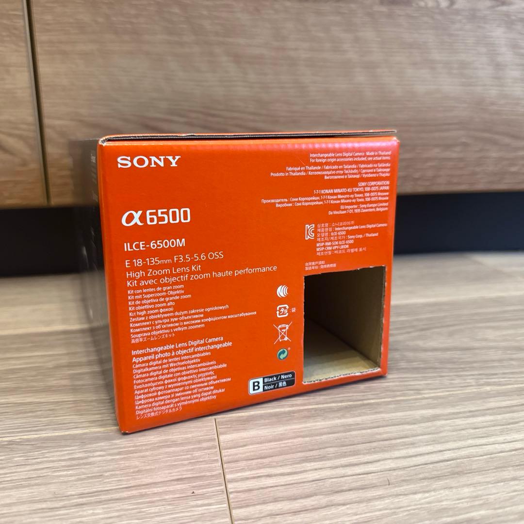 SONY α6500 ミラーレス一眼 本体 + レンズ2つ