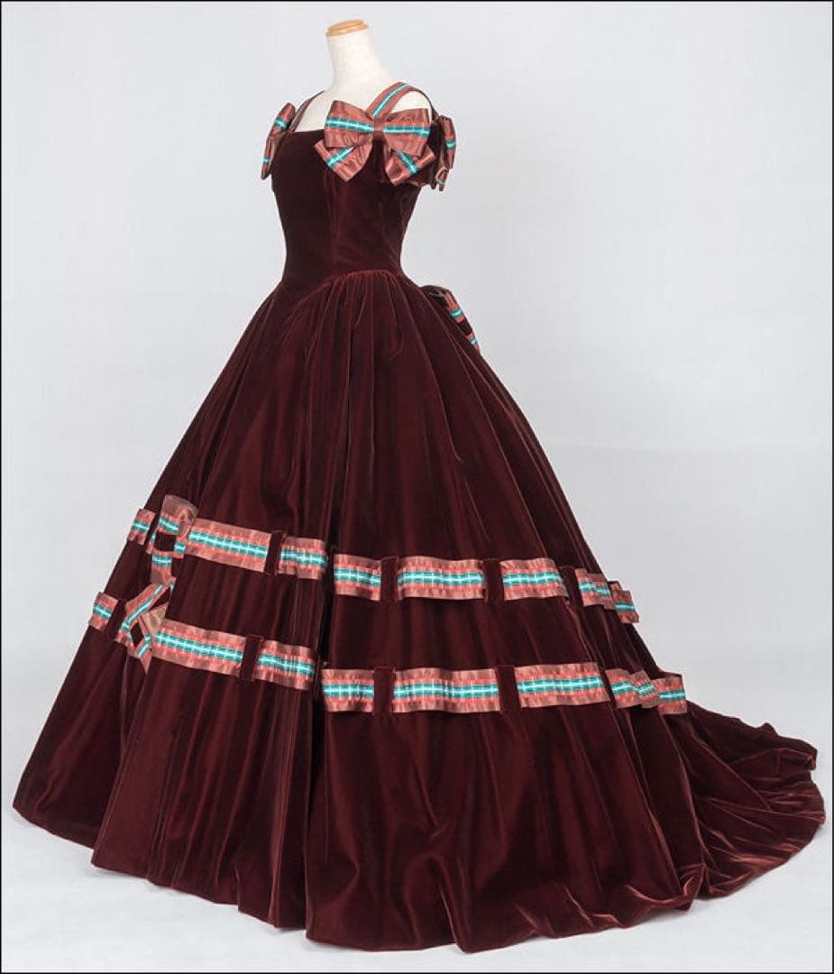 在庫処分❣️プラウン❣️ペロアのキュート・キュートドレス