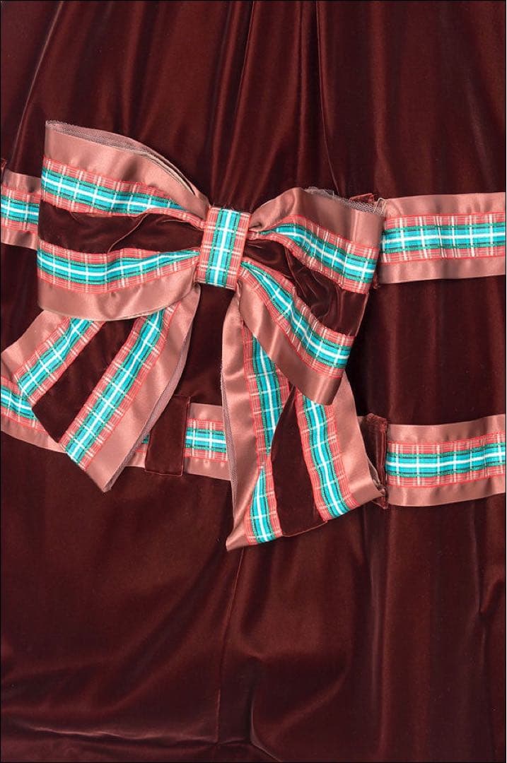 在庫処分❣️プラウン❣️ペロアのキュート・キュートドレス