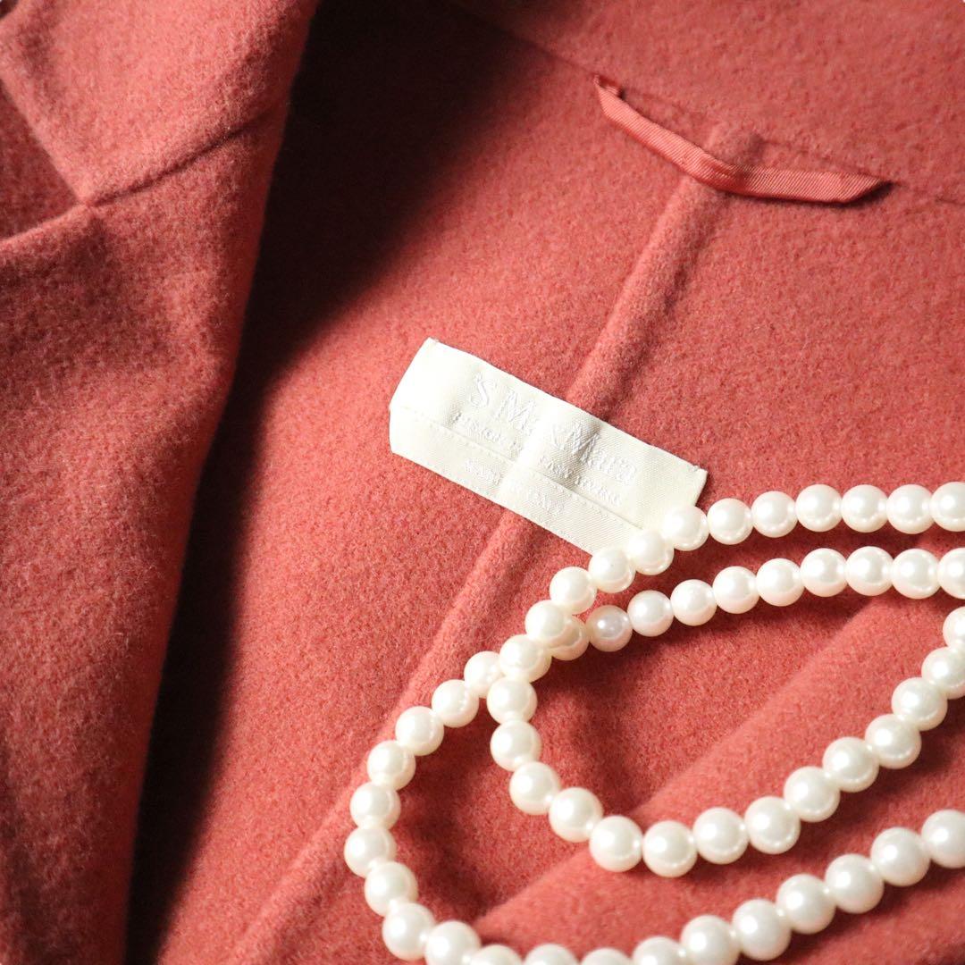 MaxMaraクチートアマーノ　セレブ御用達♪ダブルフェイス　鮮やか♪ジャケット