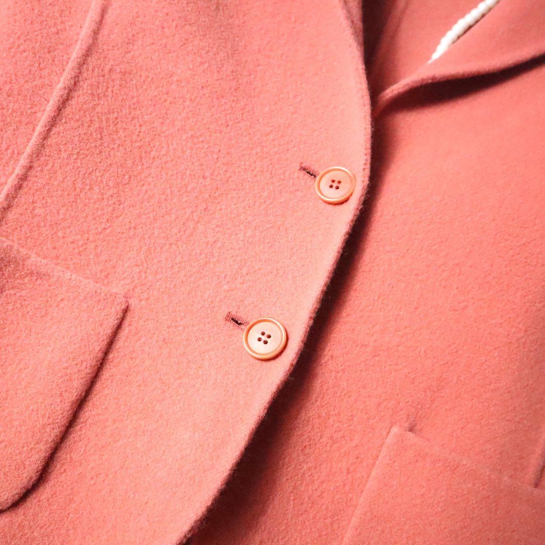 MaxMaraクチートアマーノ　セレブ御用達♪ダブルフェイス　鮮やか♪ジャケット