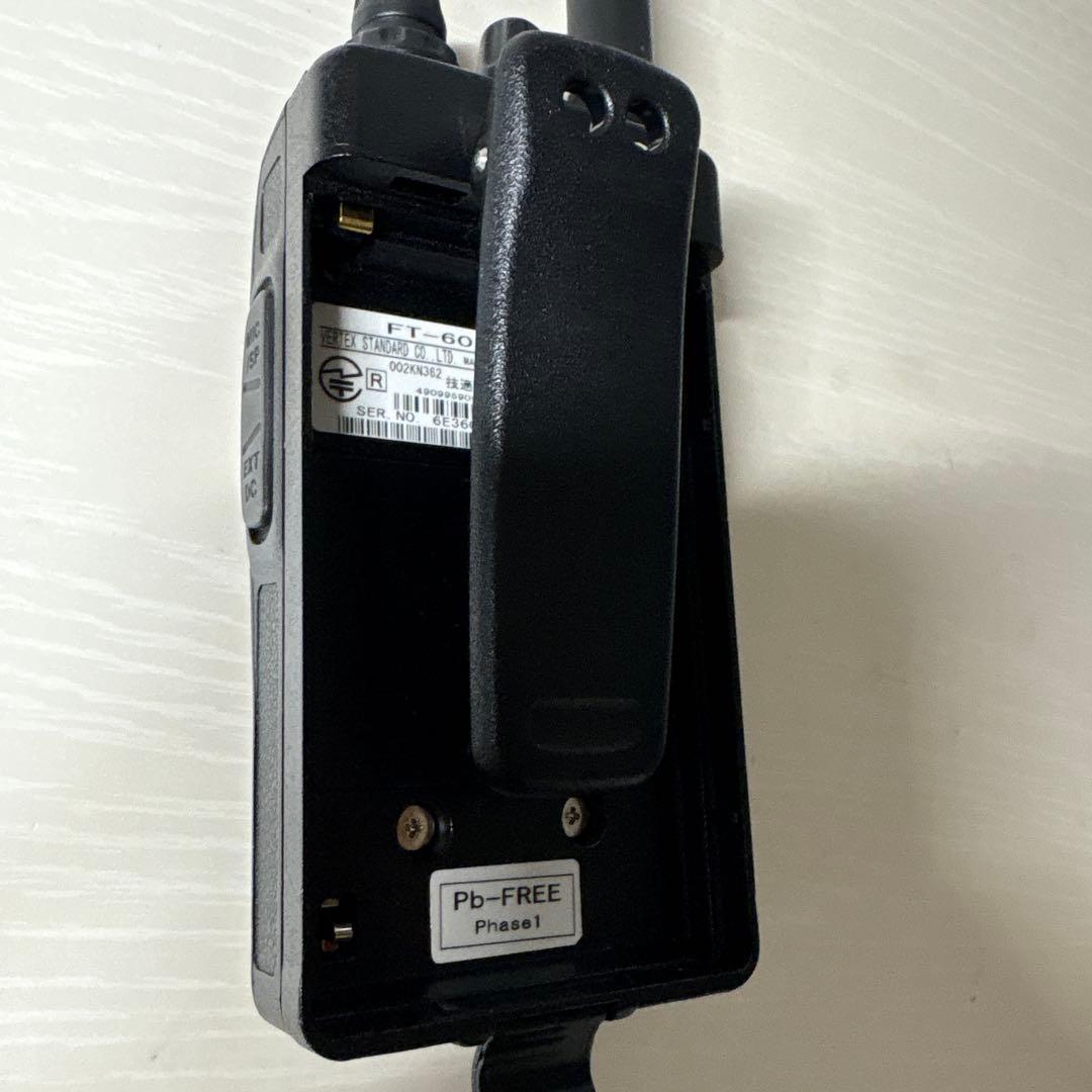 STANDARD FMトランシーバー FT-60