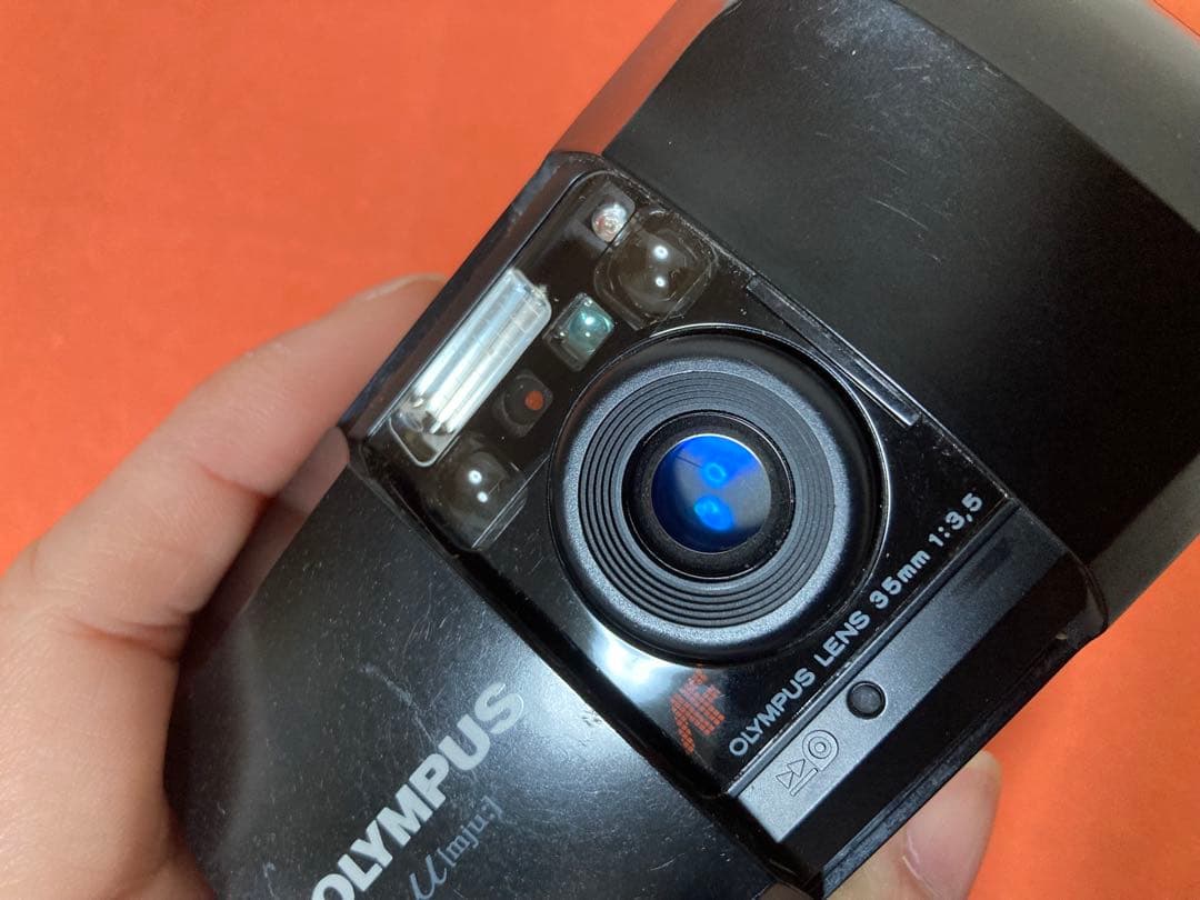 OLYMPUS μ [ミュー] 初代(ジャンク)