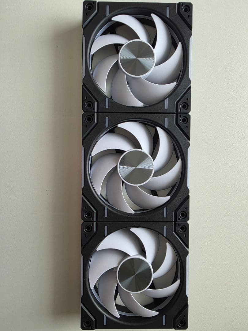 phanteks d30 120mm 連結ケースファン