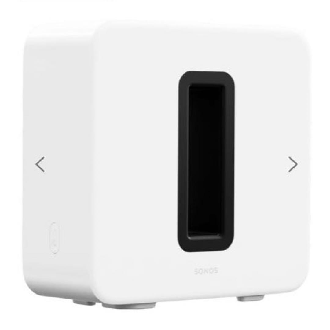 Sonos Sub(Gen3)プレミアムワイヤレスサブウーファー/ソノス
