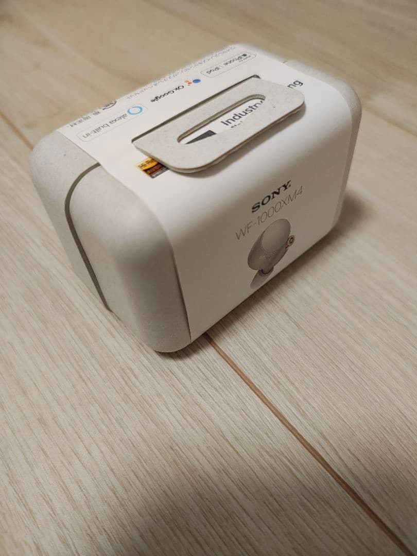 SONY WF-1000XM4 ホワイト