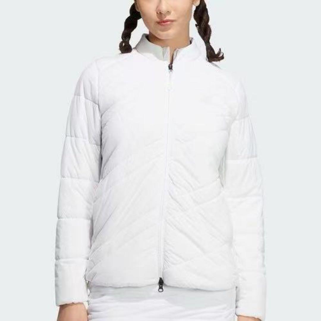 M 早い者勝ち‼️ 新品即日発送アディダスゴルフ女性中綿セットアップ