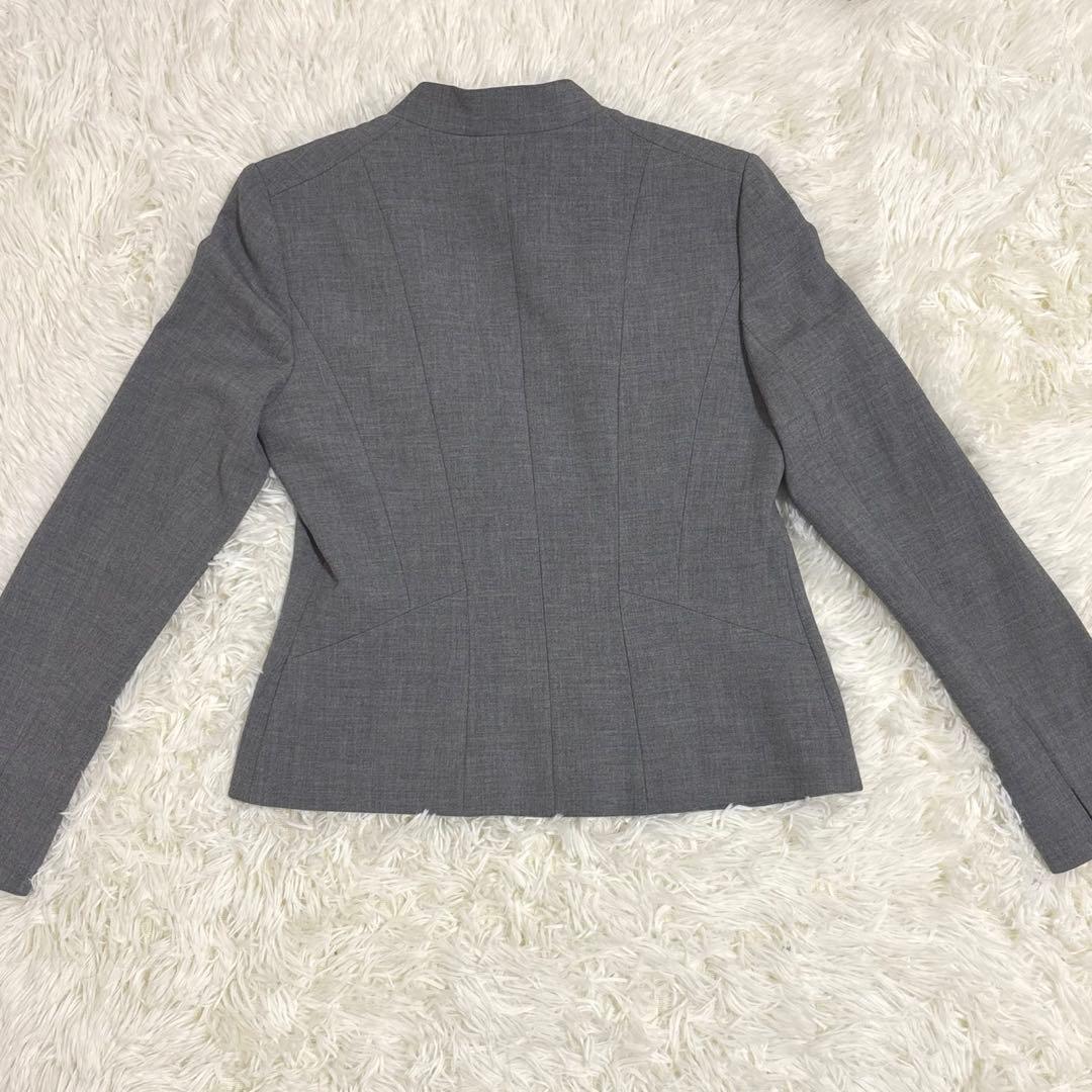 クードシャンス セットアップ 360°美シルエットカラーレスジャケット&スカート