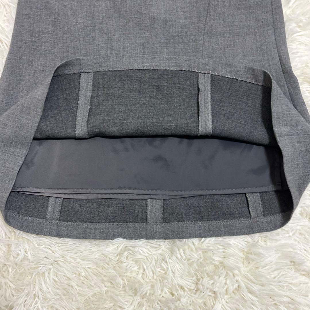 クードシャンス セットアップ 360°美シルエットカラーレスジャケット&スカート