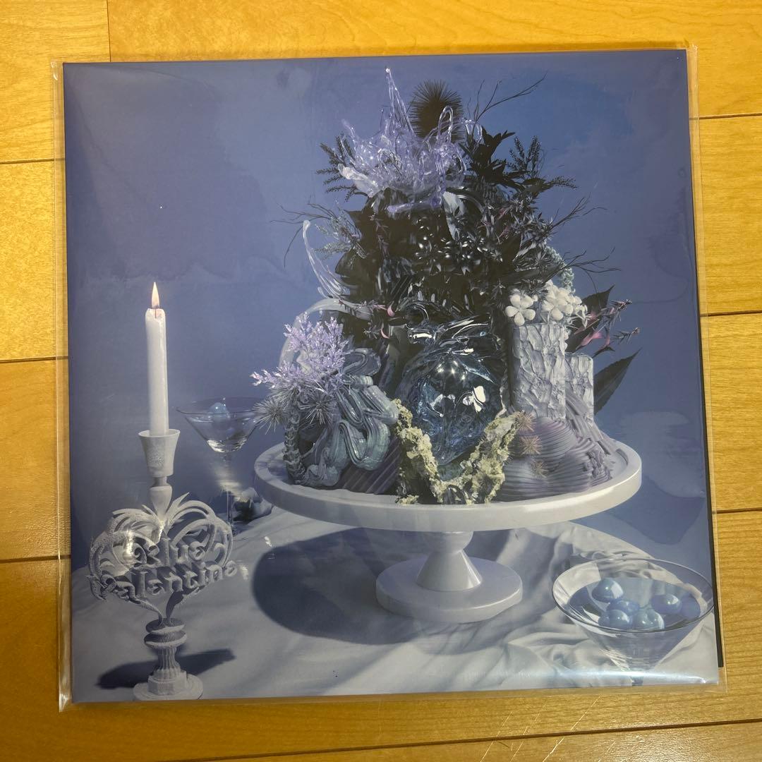 新品未開封　NMIXX Blue Valentine アルバム　LP レコード