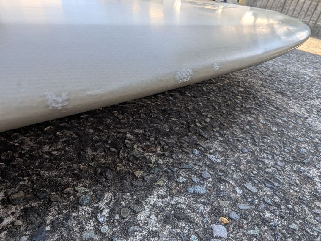 ガトヘロイ　9.5ft グレー色 　スリバー　シングルフィン【基本手渡し】