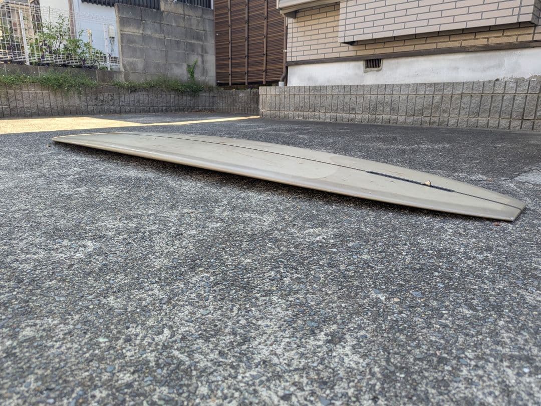 ガトヘロイ　9.5ft グレー色 　スリバー　シングルフィン【基本手渡し】