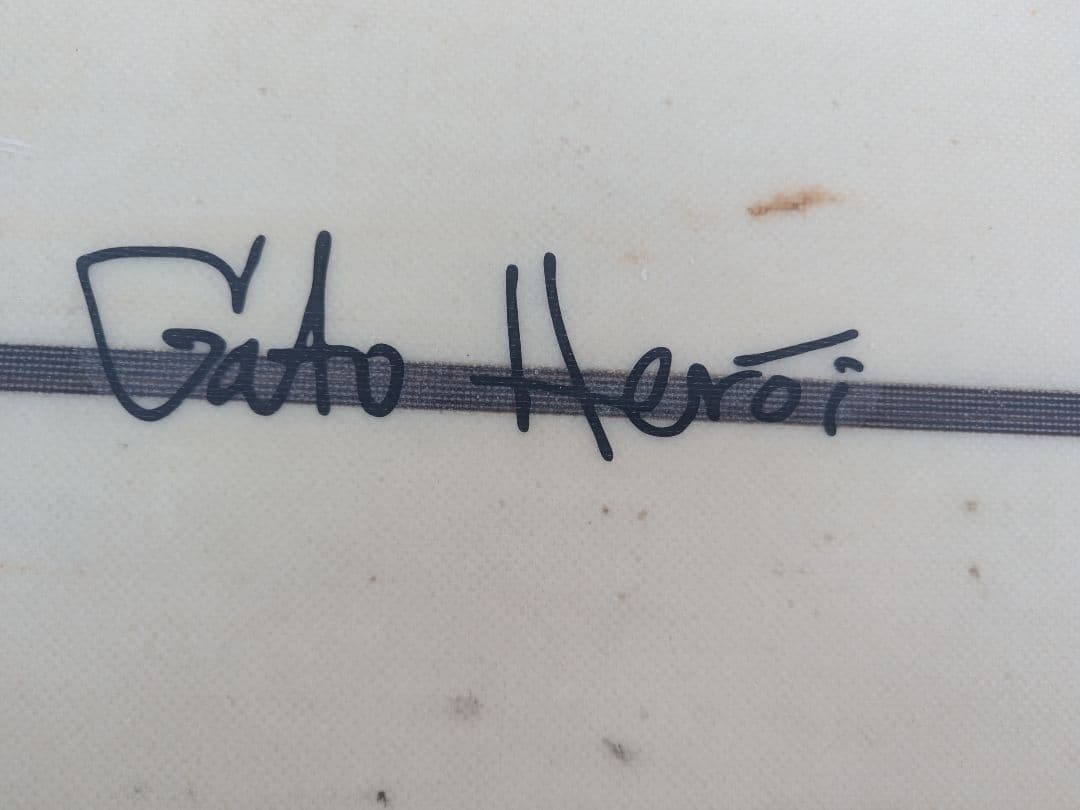 ガトヘロイ　9.5ft グレー色 　スリバー　シングルフィン【基本手渡し】