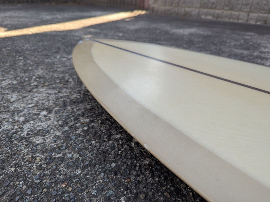 ガトヘロイ　9.5ft グレー色 　スリバー　シングルフィン【基本手渡し】