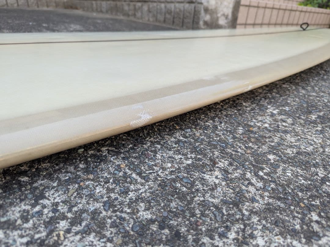 ガトヘロイ　9.5ft グレー色 　スリバー　シングルフィン【基本手渡し】