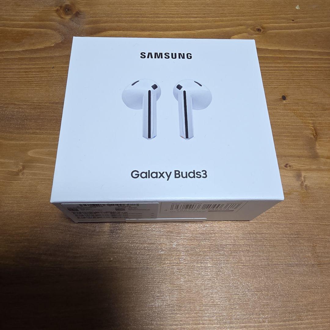 【新品未開封】Samsung Galaxy Buds3 ホワイト