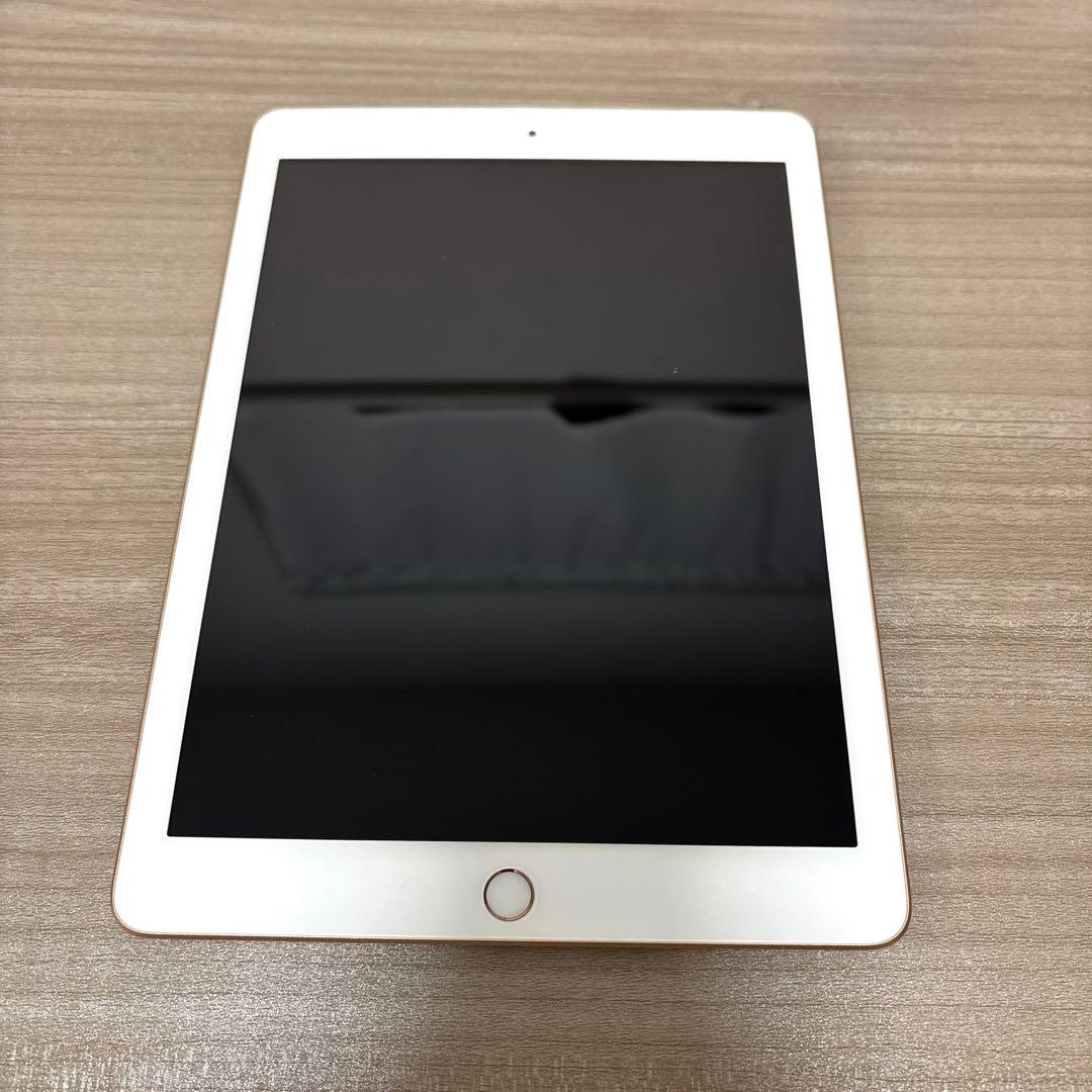 iPad 第6世代 128GB Wi-Fi+Cellular ゴールド