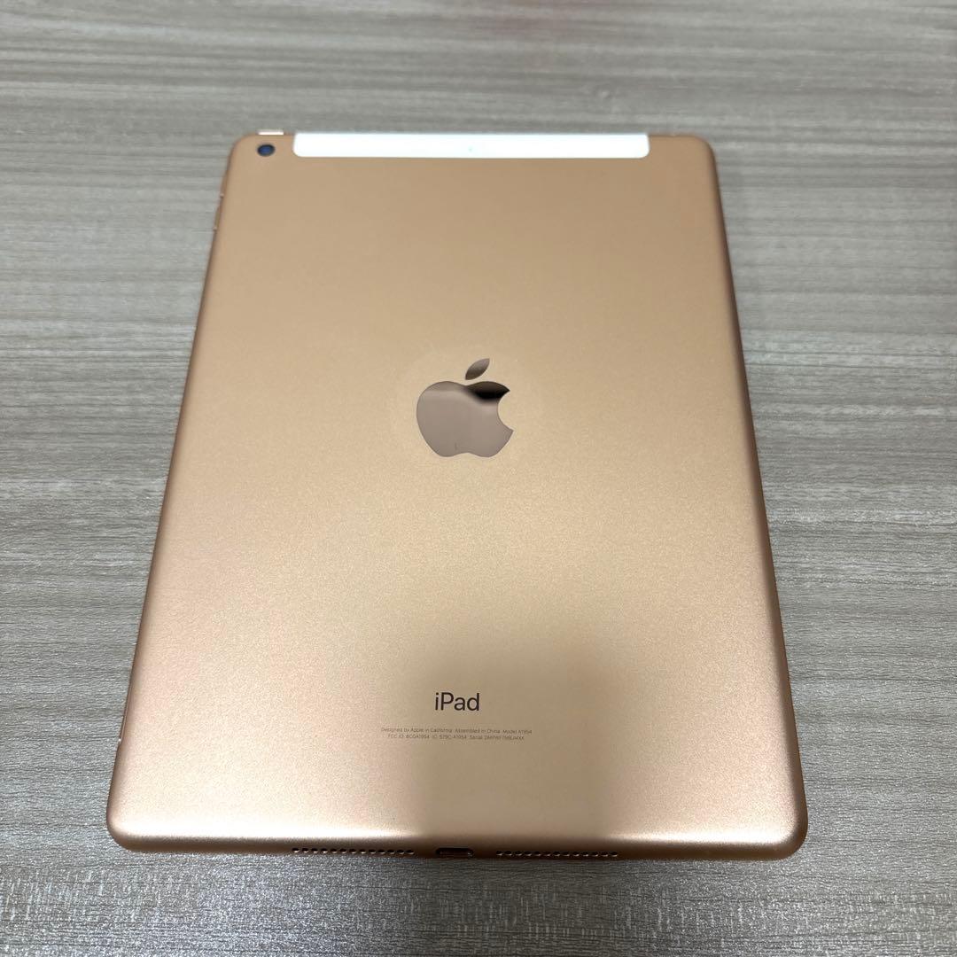 iPad 第6世代 128GB Wi-Fi+Cellular ゴールド