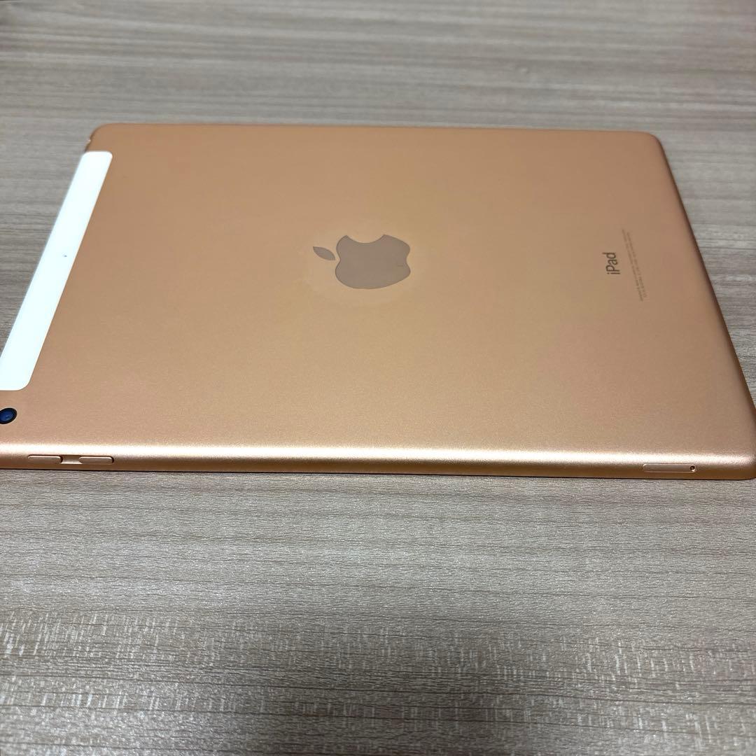 iPad 第6世代 128GB Wi-Fi+Cellular ゴールド
