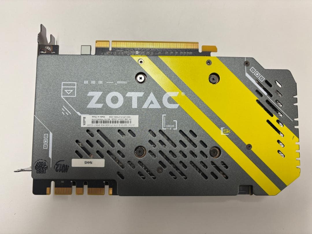 グラフィックボード・グラボ・ビデオカード ZOTAC GeForce GTX 1070 Mini 8GB