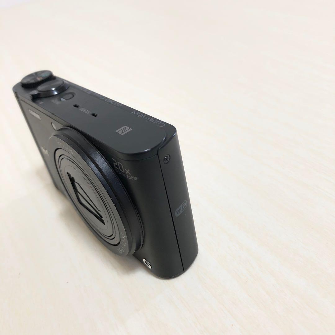 SONY ソニー　Cyber-shot DSC-WX350 BLACK