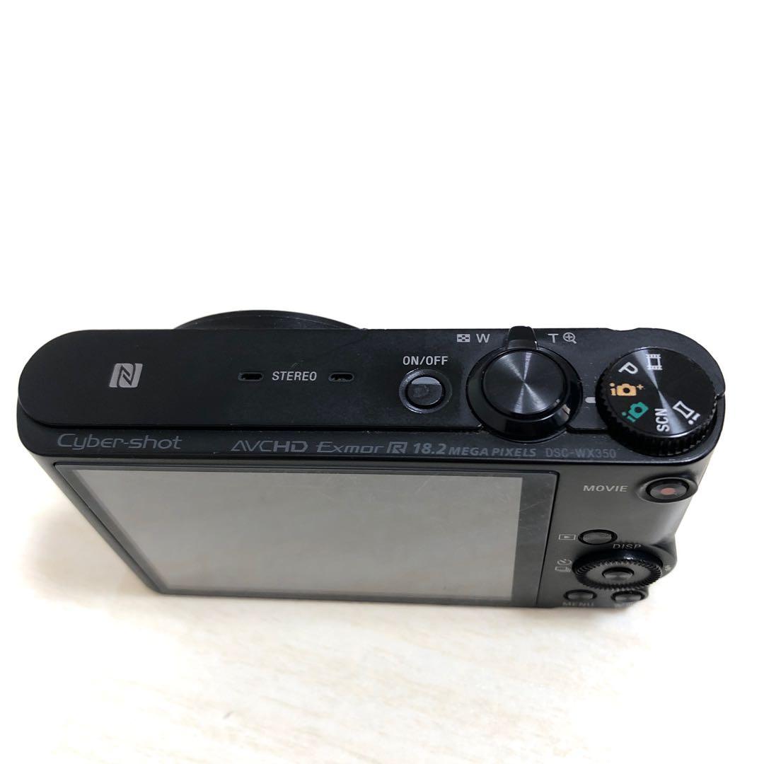 SONY ソニー　Cyber-shot DSC-WX350 BLACK
