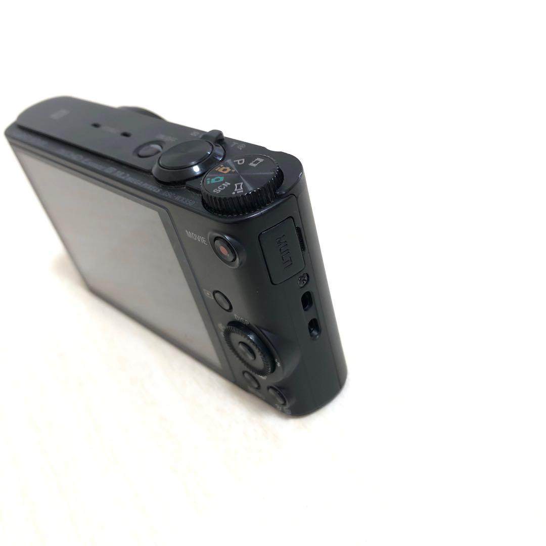 SONY ソニー　Cyber-shot DSC-WX350 BLACK