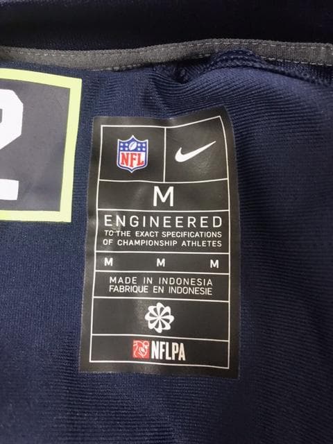 ユニフォーム Seattle Seahawks NFL Jersey DK Metcalf