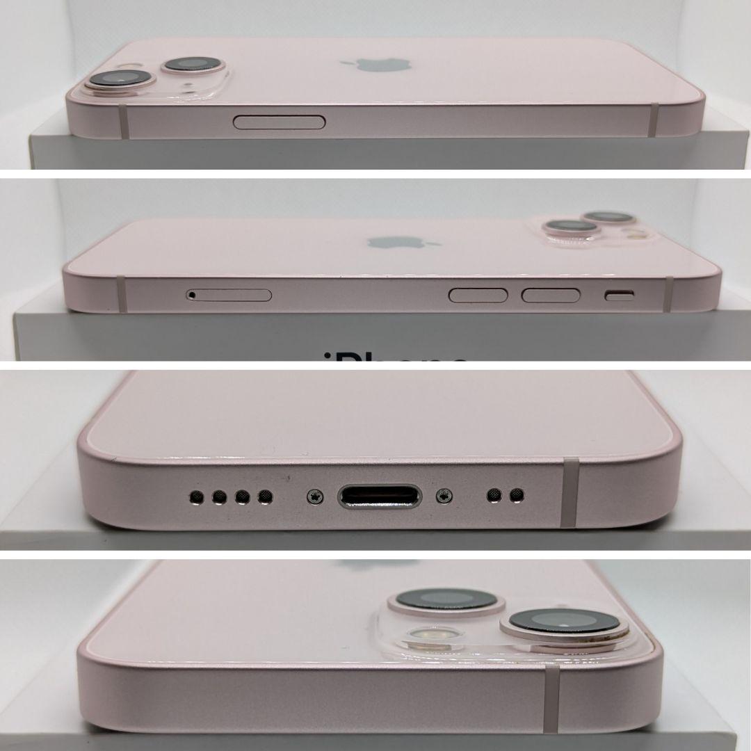 【美品】iPhone 13mini 128GB　ピンク