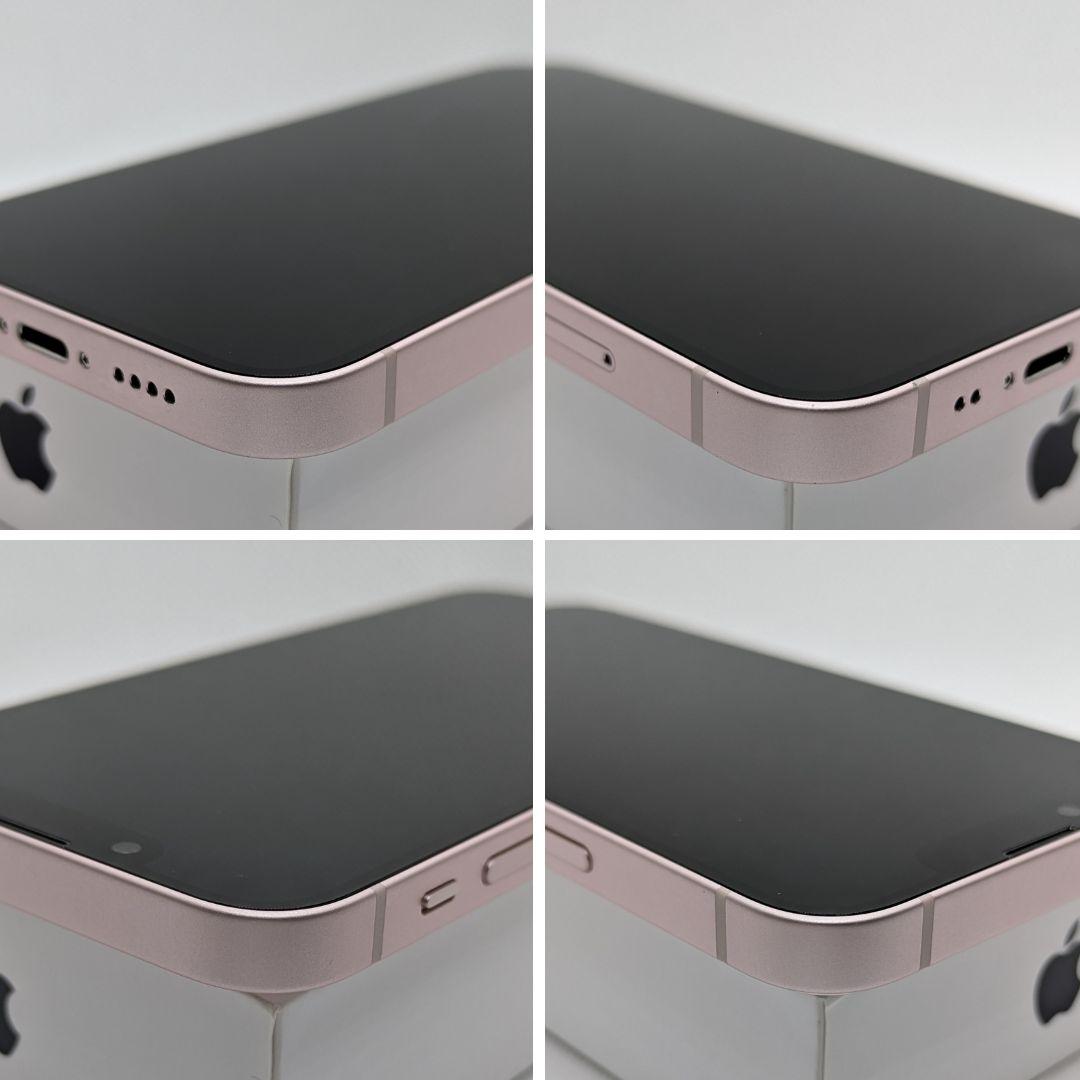 【美品】iPhone 13mini 128GB　ピンク