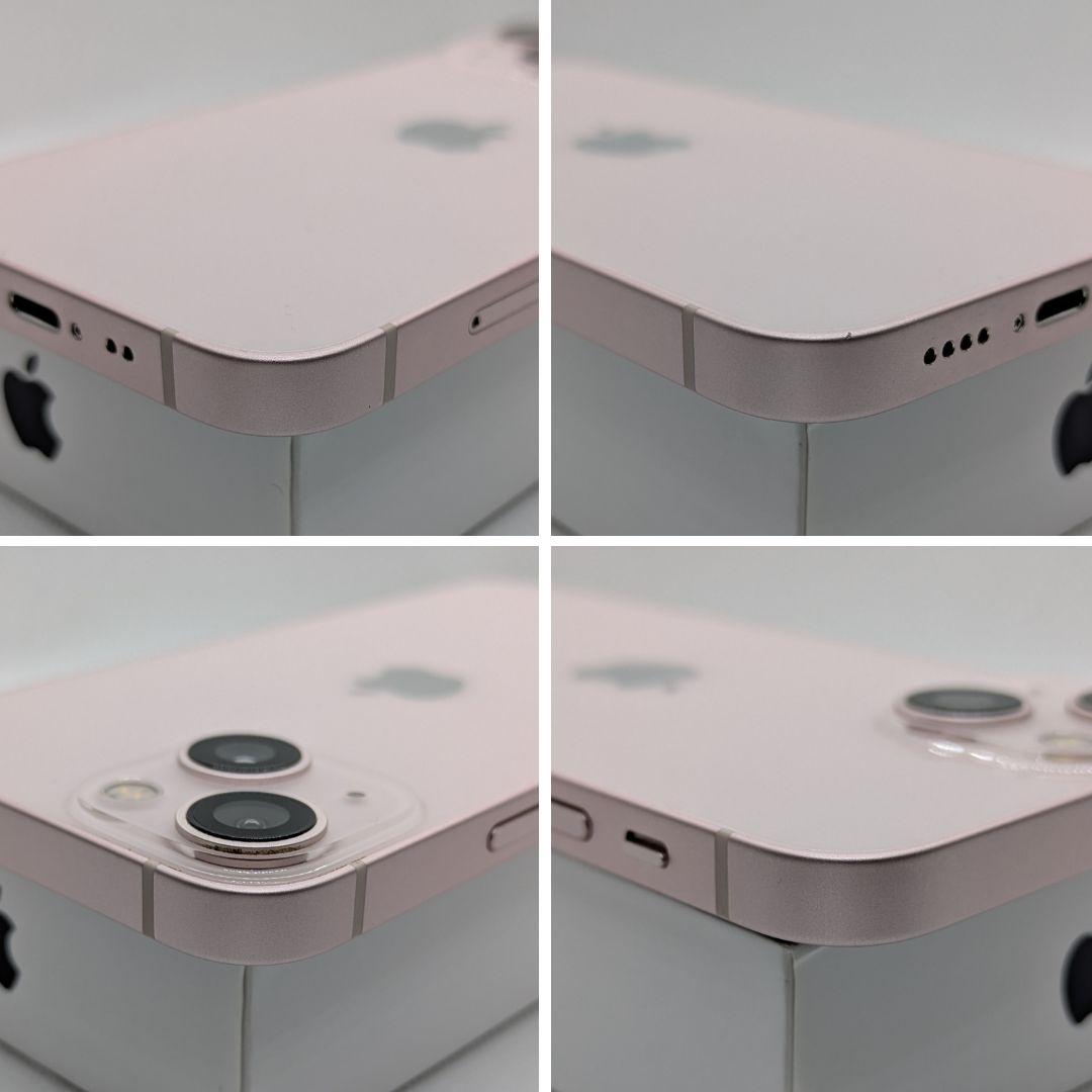 【美品】iPhone 13mini 128GB　ピンク