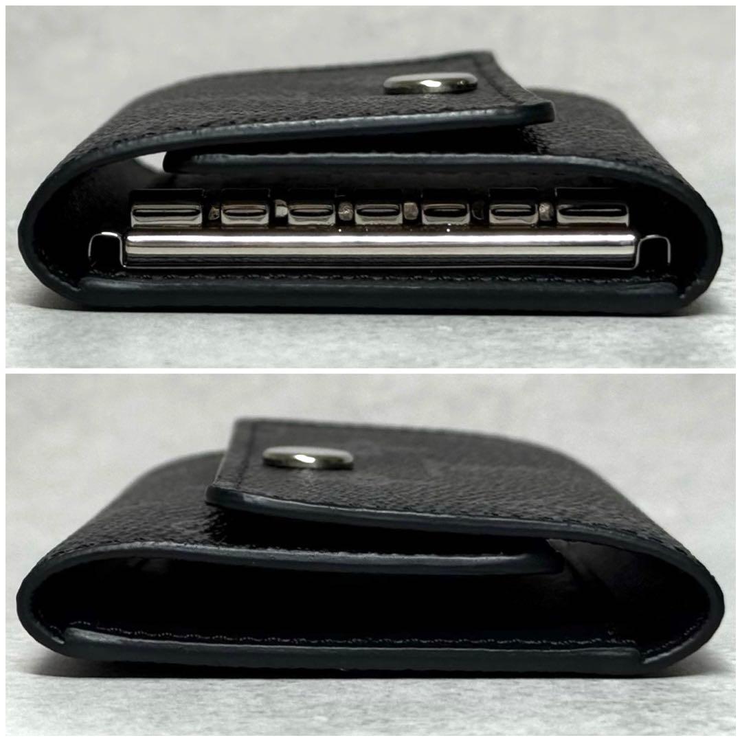 極美品 新作 ルイヴィトン モノグラムエクリプス ミュルティクレ6 キーケース