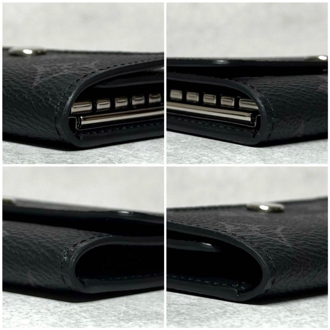 極美品 新作 ルイヴィトン モノグラムエクリプス ミュルティクレ6 キーケース