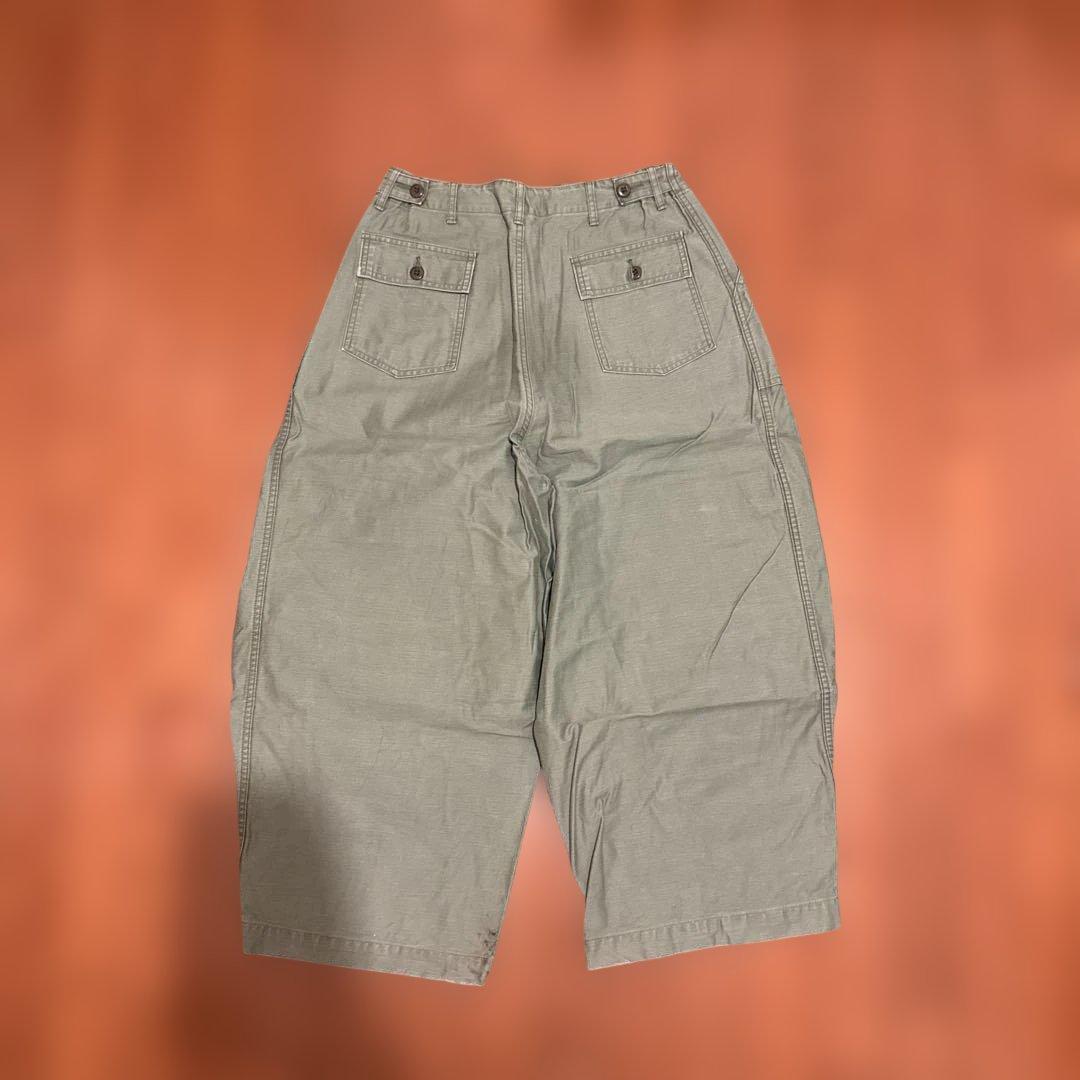 最終値下げ　Needles ファティーグ　ヒザデルパンツ