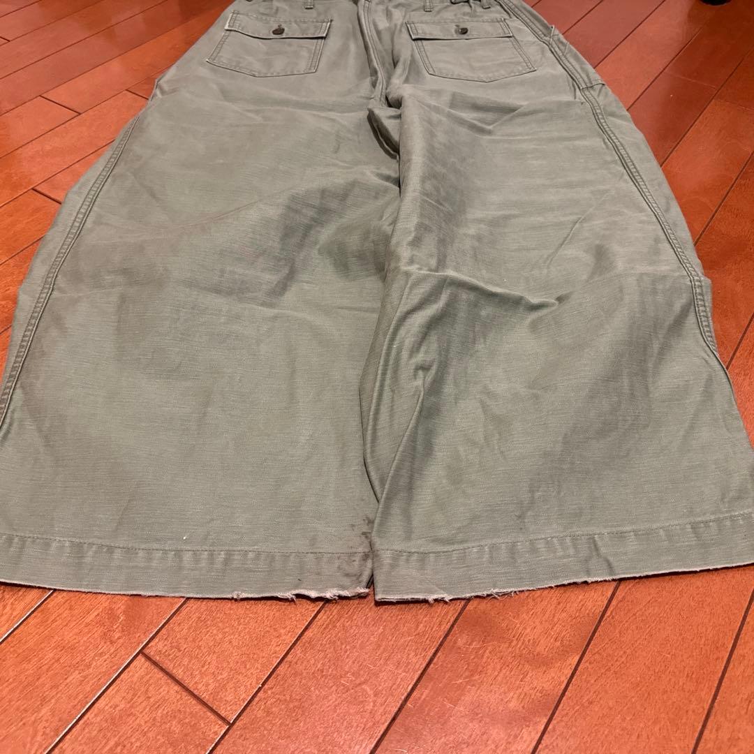 最終値下げ　Needles ファティーグ　ヒザデルパンツ