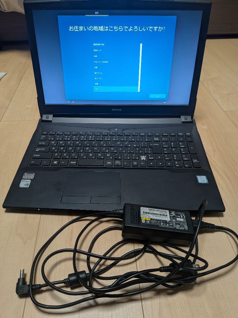 【ジャンク】ノートPC メモリ32GB/SSD512GB+HDD2TB