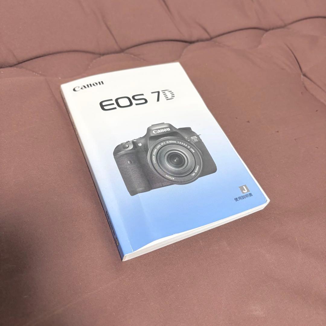 Canon EOS 7D★ボディ★BG-E7付★動作良好★デジタル一眼レフカメラ