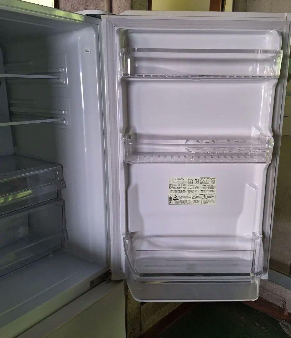 シャープ 冷凍冷蔵庫 2ドア