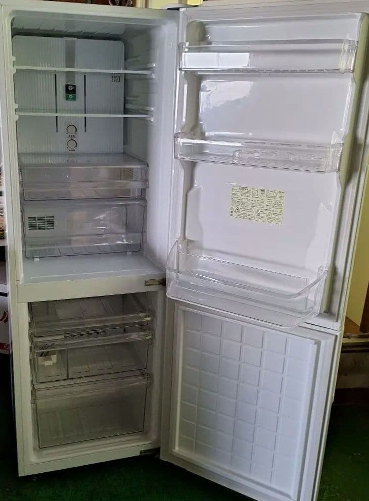 シャープ 冷凍冷蔵庫 2ドア