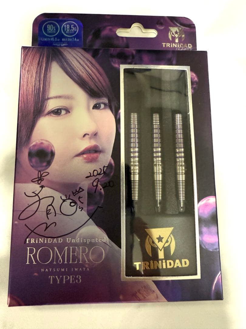 え*ん様 トリニダード ロメロ3 岩田夏海モデル サイン入り