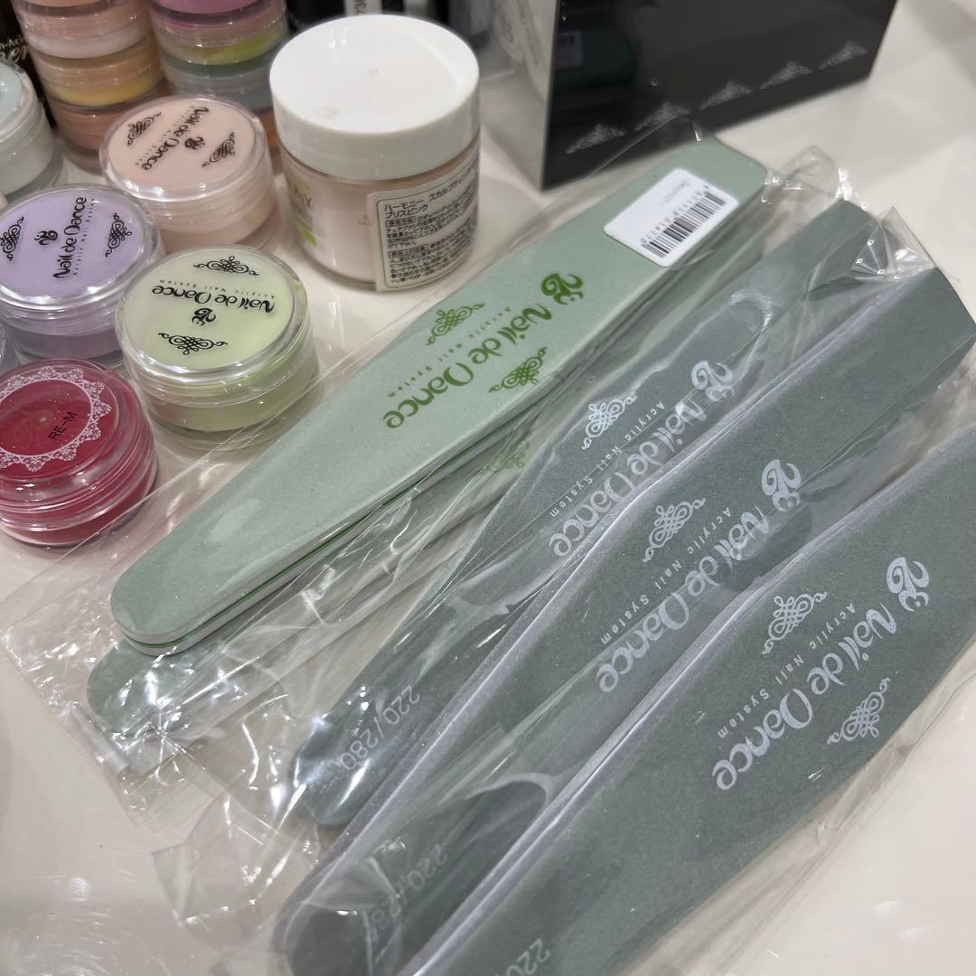 ネイルデダンス アクリル セット Nail de Dance スカルプチュア